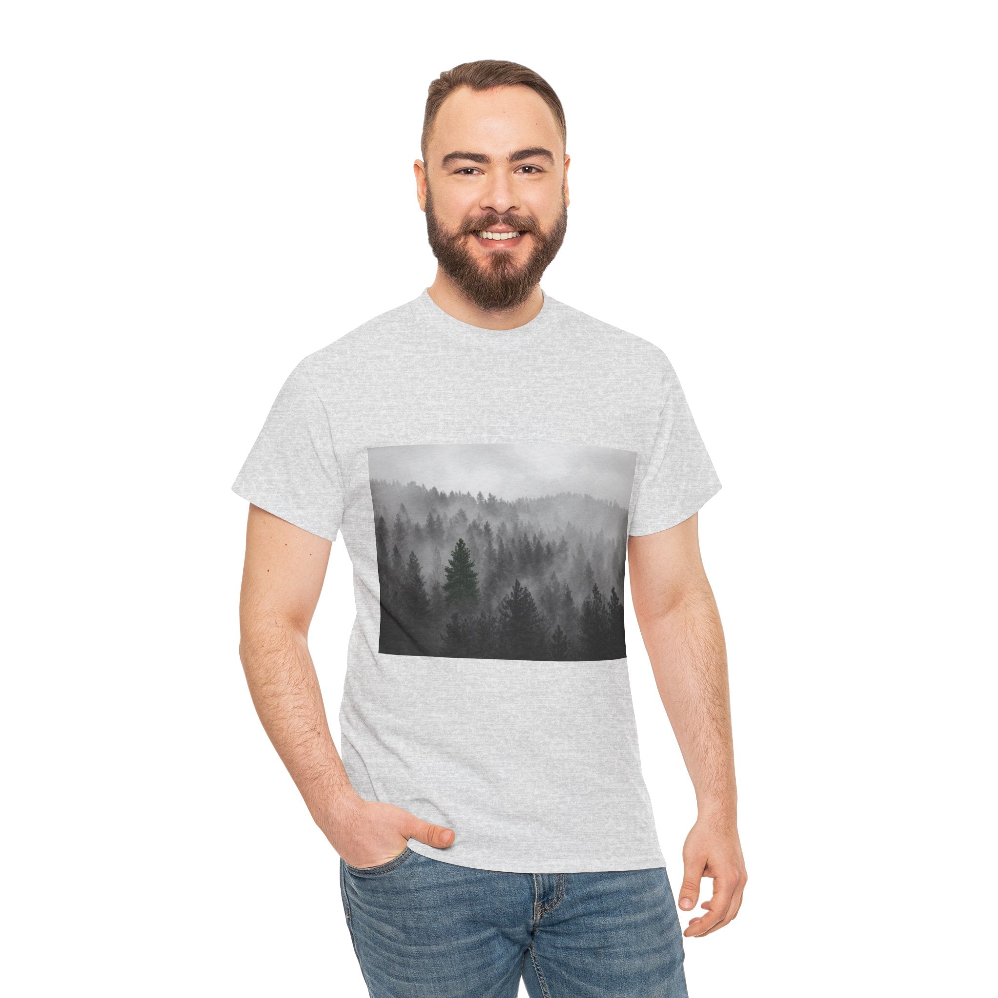 Touch Grass | Forest Tee