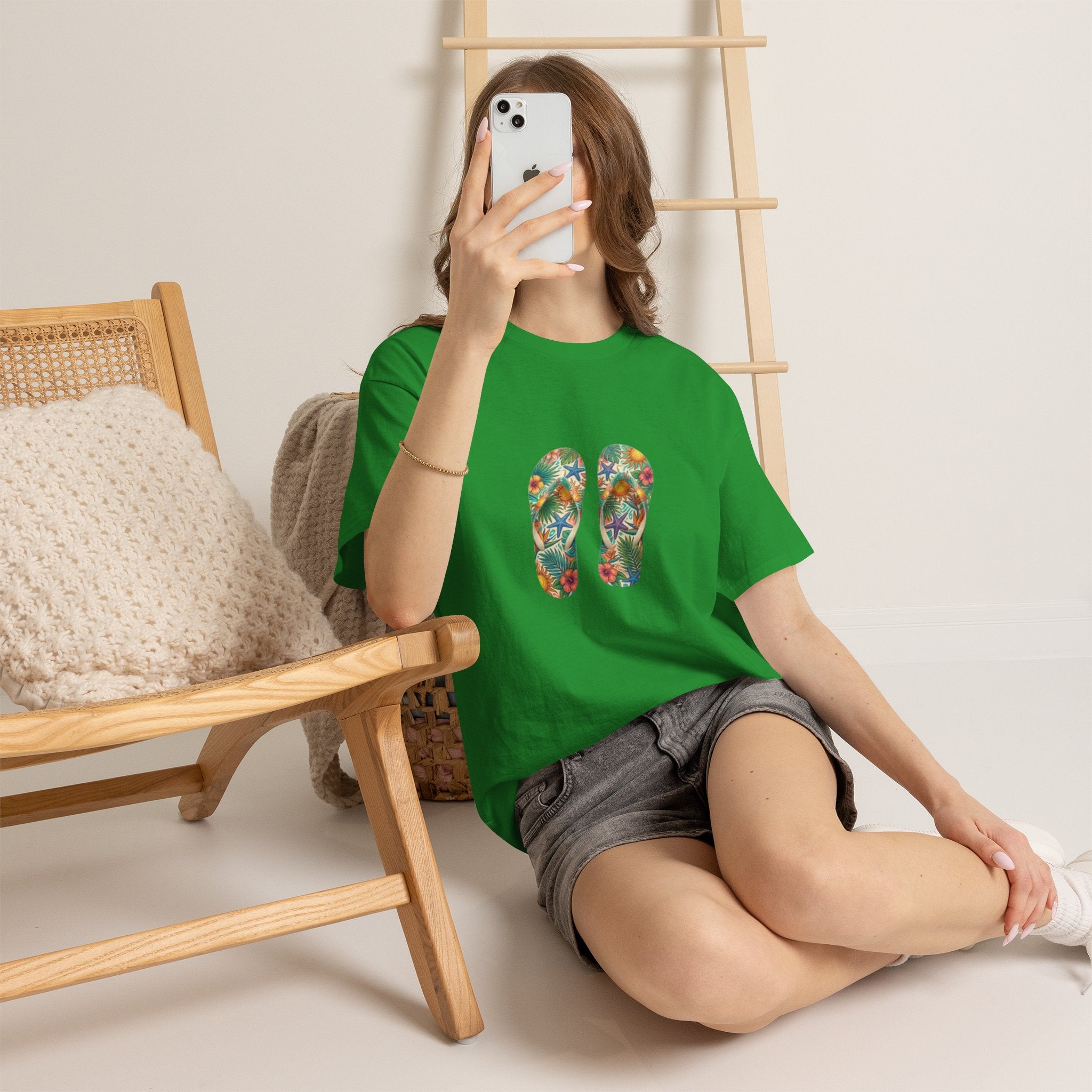 Formal Footwear | Flip Flop Tee