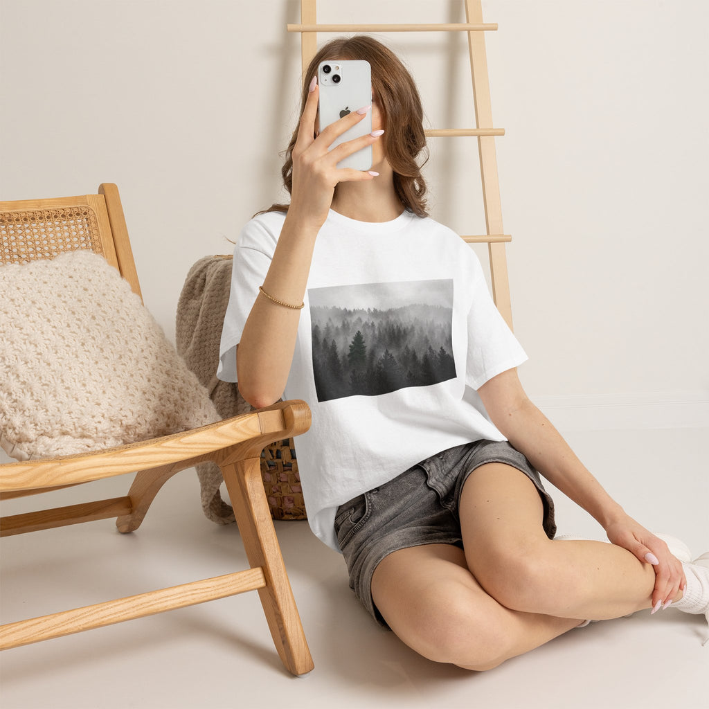 Touch Grass | Forest Tee